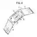 Fig. 04 - Watch display using light sources with a translucent cover