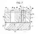 Fig. 07 - Watch display using light sources with a translucent cover