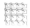 Fig. 01 - Hierarchical asymmetric mesh with virtual routers