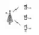 Fig. 01 - Method of mapping physical resource to logical resource in wireless communication system
