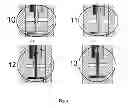 Fig. 05 - Method for determining adsorption heat and wetting heat of a surface and a measuring cell of a calorimeter