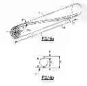 Fig. 16 - Portable self powered line mountable device for measuring and transmitting the undisturbed conductor temperature of electric power line conductors