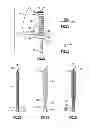 Fig. 20 - Portable self powered line mountable device for measuring and transmitting the undisturbed conductor temperature of electric power line conductors