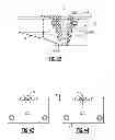 Fig. 28 - Portable self powered line mountable device for measuring and transmitting the undisturbed conductor temperature of electric power line conductors