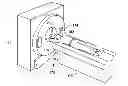 Fig. 01 - Photon-counting CT-system with reduced detector counting-rate requirements