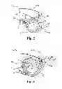 Fig. 04 - Battery door and hearing device