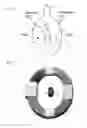 Fig. 04 - Wireless communications headset system employing a loop transmitter that fits around the pinna