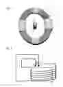 Fig. 05 - Wireless communications headset system employing a loop transmitter that fits around the pinna