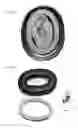 Fig. 07 - Wireless communications headset system employing a loop transmitter that fits around the pinna