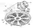 Fig. 01 - Audio equipped fan