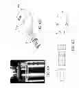 Fig. 23 - Methods and apparati for nondestructive detection of undissolved particles in a fluid