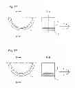 Fig. 05 - Plain bearing shell with slide face surface geometry which is profiled in the axial direction