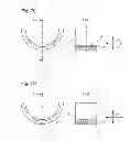 Fig. 06 - Plain bearing shell with slide face surface geometry which is profiled in the axial direction