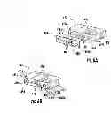 Fig. 10 - Gradient index lens assemblies, fiber optic connectors, and fiber optic cable assemblies employing lens alignment channels