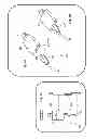 Fig. 03 - Fiber optic cable with electrical connectors at both ends, wall plates and control boxes