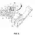 Fig. 07 - Image forming apparatus having partition configured to separate air flow and sheet feeding paths