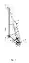 Fig. 02 - Unloading device, unloading process and unloaded powder