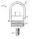 Fig. 01 - Device for handling a load