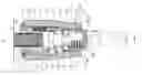 Fig. 01 - Anti-theft fastener with locking feature