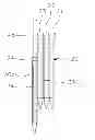 Fig. 01 - Tacking nail or tacking pin including a charging time indicating member for tacker