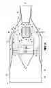 Fig. 09 - VERTICAL AXIS DUAL VORTEX DOWNWIND INWARD FLOW IMPULSE WIND TURBINE