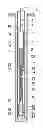 Fig. 01 - Tubing inserted balance pump with internal fluid passageway