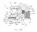 Fig. 04 - Heat engine with linear actuators