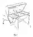 Fig. 02 - Heating apparatus with a disinfection device