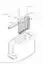Fig. 01 - Food product containment assemblies for use with a toaster