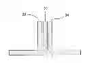 Fig. 01 - Three-dimensional woven corner fitting with lap joint preforms
