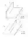 Fig. 02 - Three-dimensional woven corner fitting with lap joint preforms
