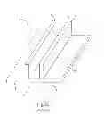 Fig. 03 - Three-dimensional woven corner fitting with lap joint preforms