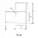 Fig. 07 - Three-dimensional woven corner fitting with lap joint preforms