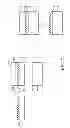 Fig. 02 - Patterned structured transfer tape