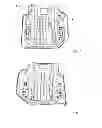 Fig. 02 - Reinforced structural element made of plastic, in particular in the vehicle interior design field