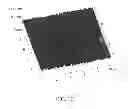 Fig. 06 - AION coated substrate with optional yttria overlayer