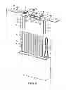 Fig. 04 - Nonaqueous electrolyte battery pack with gas-releasing portion for transferring heat