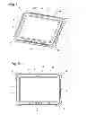 Fig. 02 - Electronic device with battery terminal sealing member