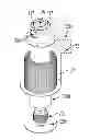 Fig. 01 - SOFC hot box components