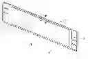 Fig. 01 - Separator for fuel cell