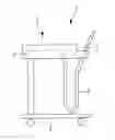 Fig. 01 - Device for the controlled supply of compressed air to at least one pneumatically operated dental instrument