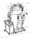 Fig. 01 - Heat exchanger system with flexible bag