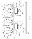 Fig. 08 - Rotating shielded magnetic actuator