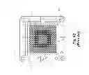 Fig. 04 - Designed asperity contactors, including nanospikes, for semiconductor test using a package, and associated systems and methods