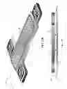 Fig. 38 - Designed asperity contactors, including nanospikes, for semiconductor test using a package, and associated systems and methods