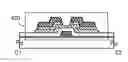 Fig. 01 - Method for manufacturing thin film transistor using multi-tone mask