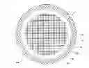 Fig. 01 - Method of thinning a wafer to provide a raised peripheral edge
