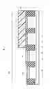Fig. 16 - Semiconductor device having epitaxial semiconductor layer above impurity layer