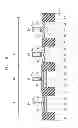 Fig. 19 - Semiconductor device having epitaxial semiconductor layer above impurity layer