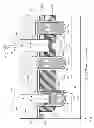 Fig. 09 - Method of making MOSFET integrated with schottky diode with simplified one-time top-contact trench etching
